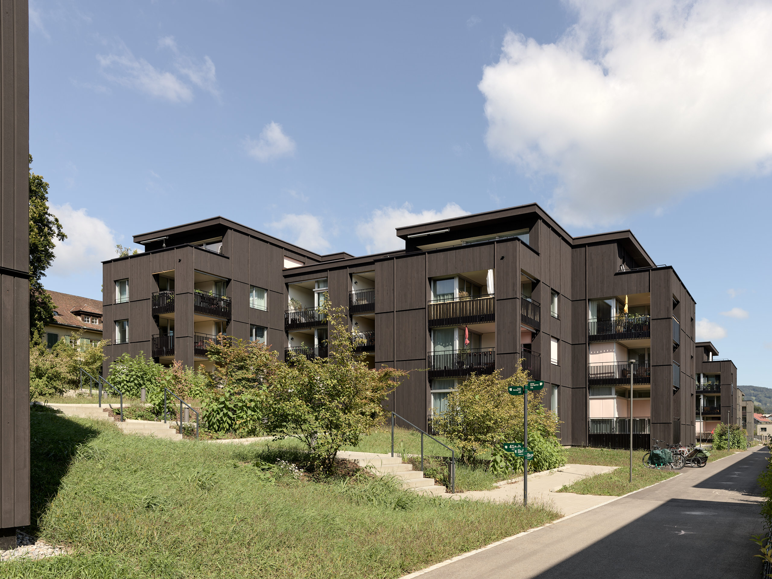 Wohnsiedlung Baumschulareal Kuettigen